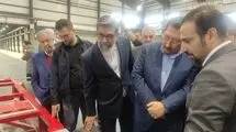 بازدید وزیر صنعت، معدن و تجارت از نخستین مرکز آزمون تصادف خودرو 