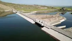 یک سد مهم ایران سرریز کرد