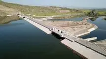 یک سد مهم ایران سرریز کرد
