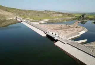 یک سد مهم ایران سرریز کرد