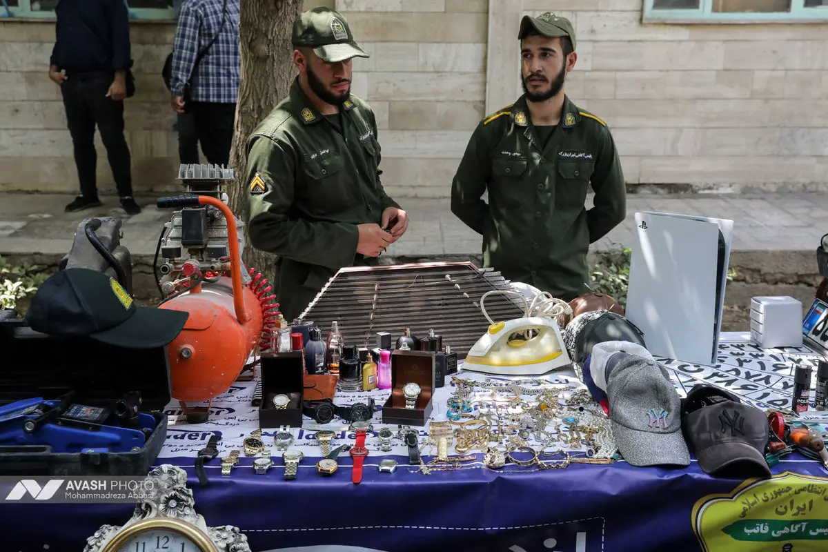 دستگیری 140 سارق خشن در تهران
