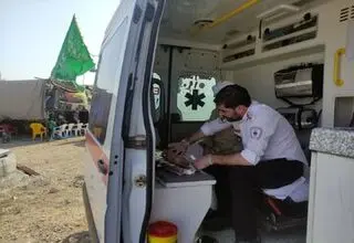  استقرار کامل اورژانس در مرزها/ توصیه‌های کلیدی برای پیشگیری از گرمازدگی زائران