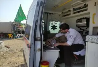  استقرار کامل اورژانس در مرزها/ توصیه‌های کلیدی برای پیشگیری از گرمازدگی زائران