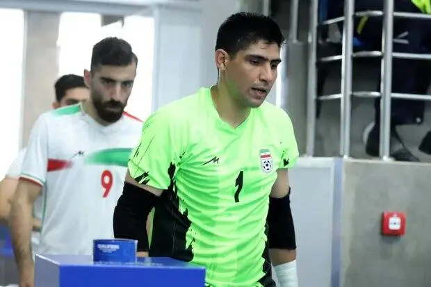 برنامه ویژه ملی‌پوش فوتسال برای مدال قهرمانی‌اش