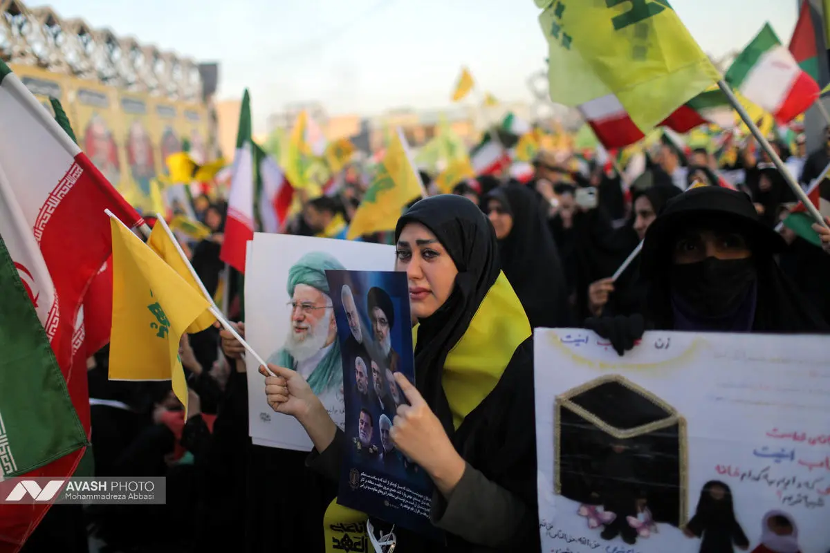 نخستین سالگرد شهادت شهیدان سید حسن نصرالله و سید هاشم صفی‌الدین