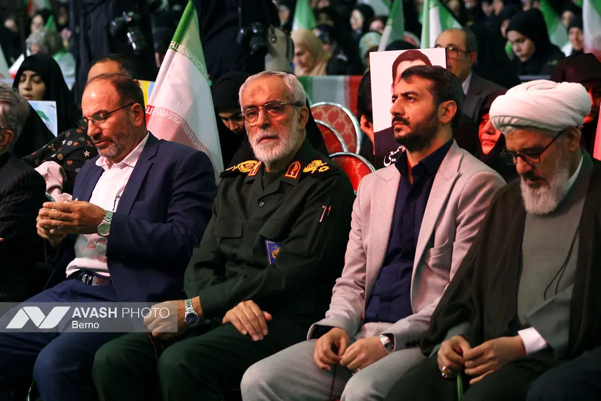 مراسم چهلم جان‌باختگان حوادث دی‌ماه