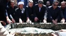 پیکر استاد نواب‌زاده به خاک سپرده شد