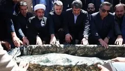 پیکر استاد نواب‌زاده به خاک سپرده شد