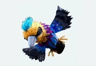 اجرای یک نمایش در مسیر پیاده‌روی اربعین 