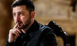 درخواست زلنسکی از ترامپ برای ارسال سلاح بیشتر