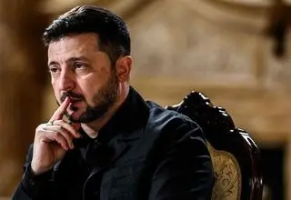 درخواست زلنسکی از ترامپ برای ارسال سلاح بیشتر