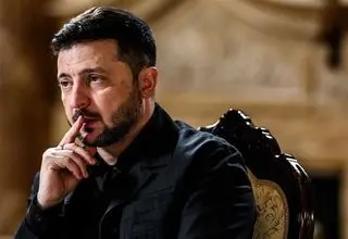 درخواست زلنسکی از ترامپ برای ارسال سلاح بیشتر