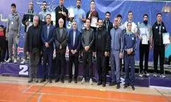 تهران قهرمان رقابت های زورخانه ای بزرگسالان کشور شد