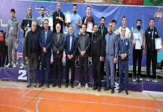 تهران قهرمان رقابت های زورخانه ای بزرگسالان کشور شد
