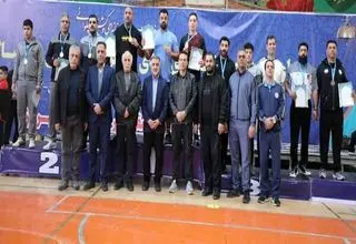 تهران قهرمان رقابت های زورخانه ای بزرگسالان کشور شد
