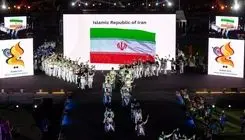 ایران نایب قهرمان پاراآسیایی جوانان شد