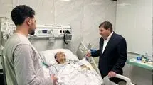 عیادت محمد مخبر از مجتبی رحماندوست