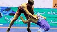 پیروزی تیم کشتی خیبر خرم‌آباد برابر ستارگان پاس