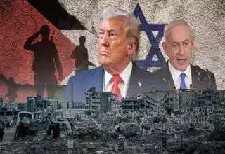 ترامپ می‌خواهد کار ناتمام نتانیاهو علیه مقاومت را تمام کند