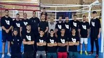 تیم ملی بوکس فردا وارد اردو می‌شود