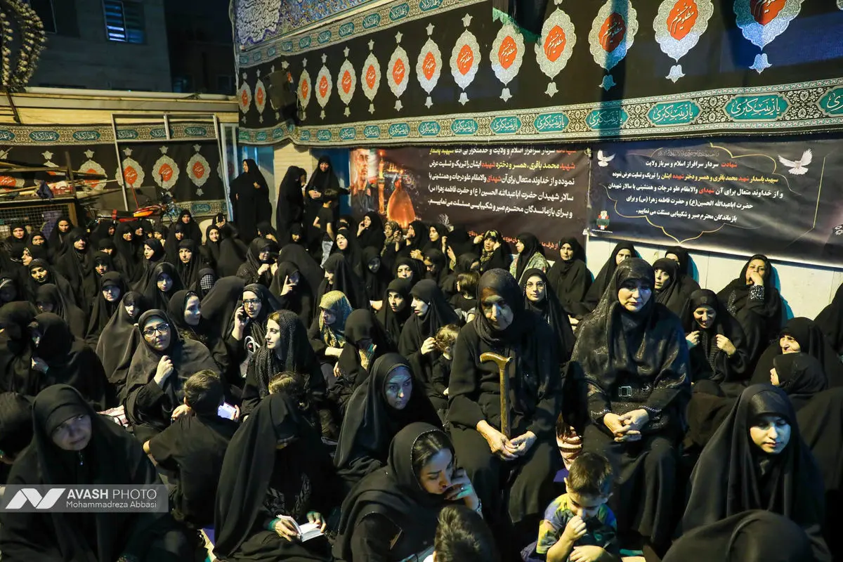 مراسم بزرگداشت سردار شهید محمد باقری