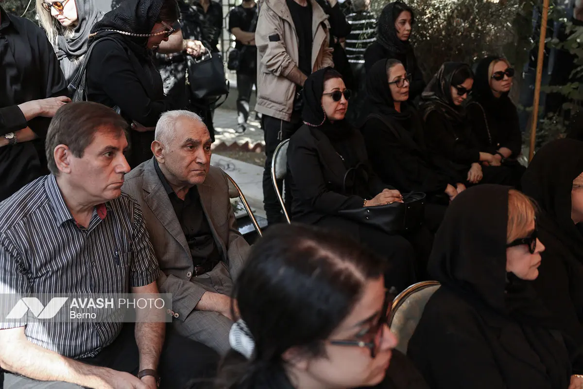 تشییع پیکر «سعید مظفری»