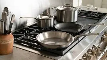 ایمنی ظروف چدنی بیشتر است یا استیل؟