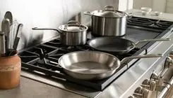 ایمنی ظروف چدنی بیشتر است یا استیل؟