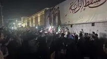 مردم لبنان از ایران حمایت کردند
