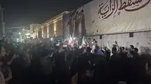 مردم لبنان از ایران حمایت کردند