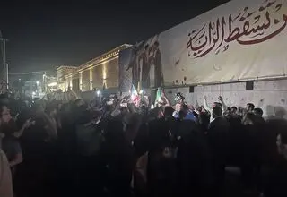 مردم لبنان از ایران حمایت کردند