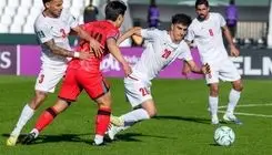 توقف شاگردان روانخواه در دیدار نخست جام ملت‌ها