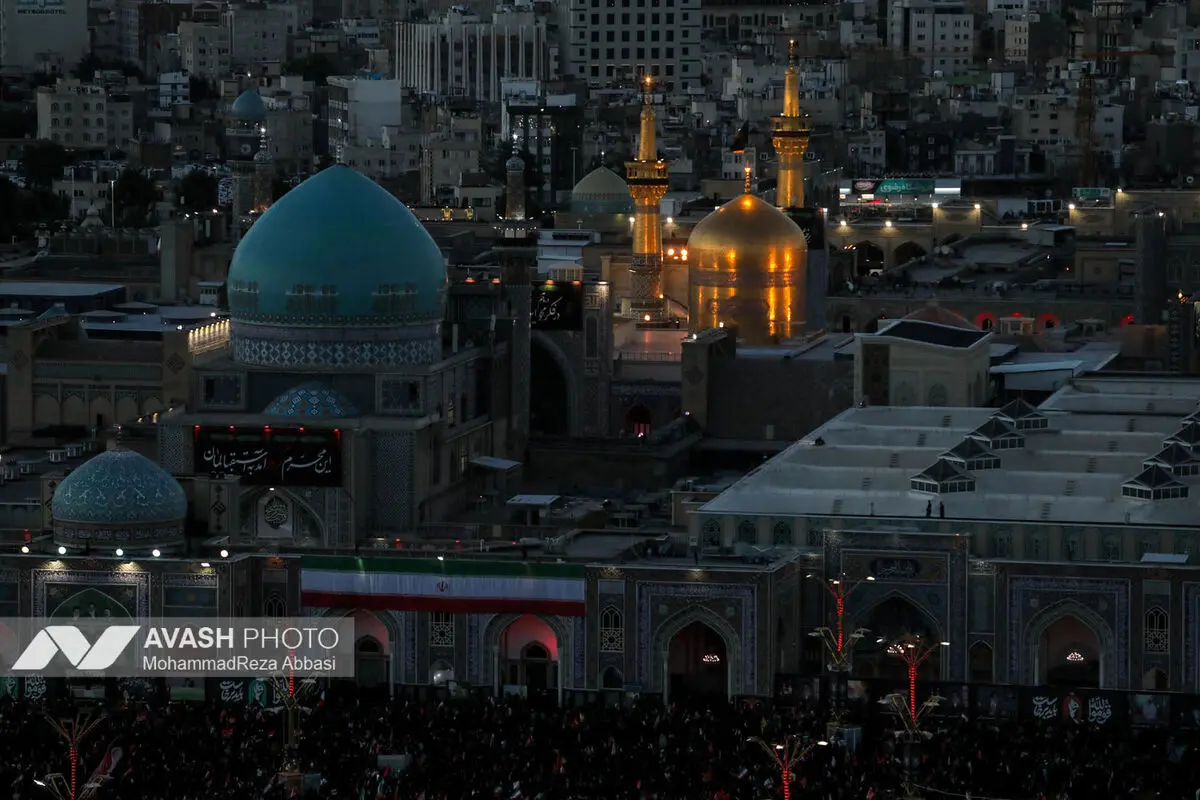 مراسم تشییع پیکر مطهر رهبر شهید انقلاب - مشهد