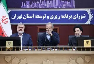 تهران با یک درصد مساحت، 20 درصد جمعیت کشور را دارد
