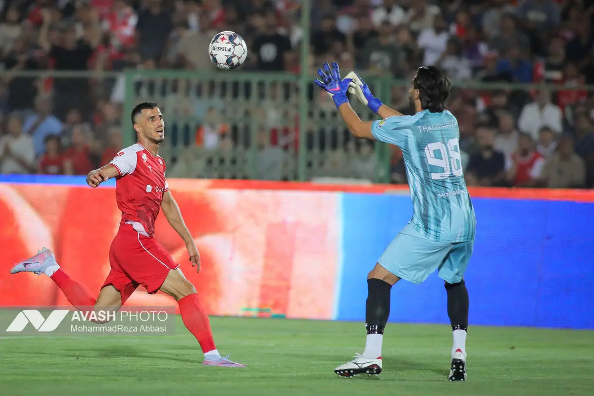 هفته چهارم لیگ برتر فوتبال ایران؛ پرسپولیس - ملوان