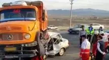 تخلف راننده کمپرسی فاجعه آفرید