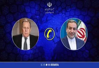 رایزنی تلفنی عراقچی با همتای روسی 