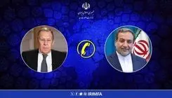 رایزنی تلفنی عراقچی با همتای روسی 