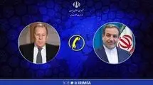 رایزنی تلفنی عراقچی با همتای روسی 