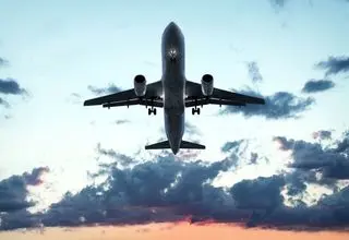 غول هواپیمایی روسیه به ایران رسید