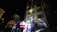 حمله هوایی به یک منطقه مسکونی در ارومیه + عکس 