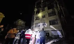 حمله هوایی به یک منطقه مسکونی در ارومیه 