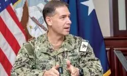 سفر فرمانده سنتکام به اراضی اشغالی