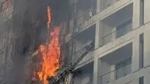 جزئیات آتش سوزی در هتلی در دهلی/حداقل 21 نفر کشته شدند