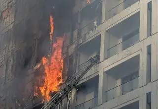 جزئیات آتش سوزی در هتلی در دهلی/حداقل 21 نفر کشته شدند
