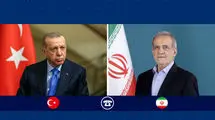 تماس تلفنی مسعود پزشکیان با رجب طیب اردوغان 