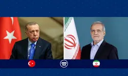 تماس تلفنی مسعود پزشکیان با رجب طیب اردوغان 