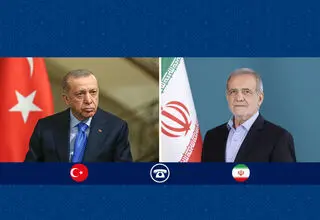 تماس تلفنی مسعود پزشکیان با رجب طیب اردوغان 