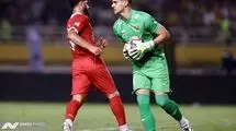 اقدام هواداران سپاهان گلر پرسپولیس را غافلگیر کرد!