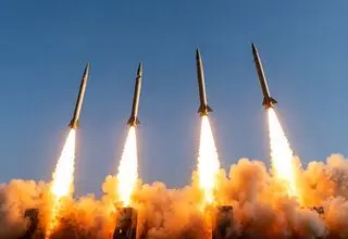 موشک‌باران پادگان تفنگداران آمریکایی در اردن